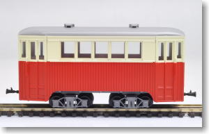 [Limited Edition] Hanamaki Railway Electric Car Saha 3 Timber Body Trailer Car (Completed) (Model Train)