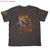 One Piece Thief-cat Nami T-Shirts Charcoal S (Anime Toy) Item picture1