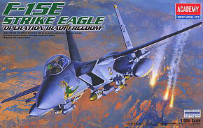 F-15E Strike Eagle (Plastic model)