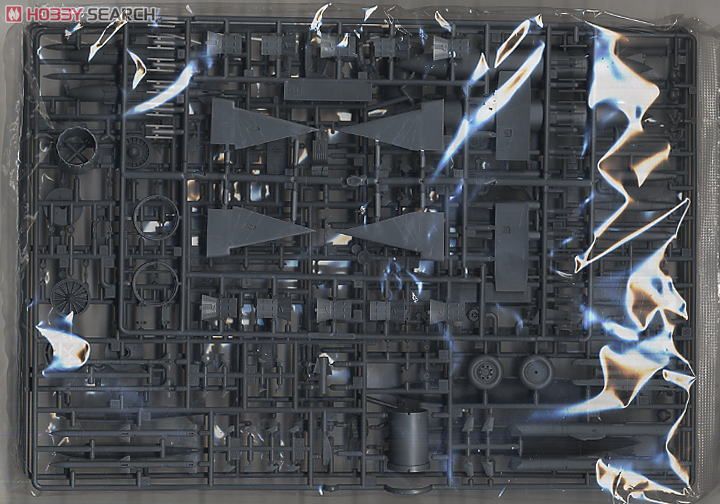 F-15E Strike Eagle (Plastic model) 中身2