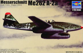 Messerschmitt Me262 A-2a (Plastic model)