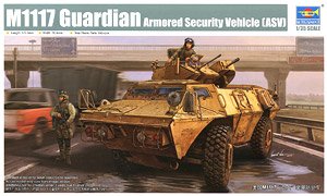 アメリカ陸軍 M1117 ガーディアン兵員輸送車 (プラモデル)