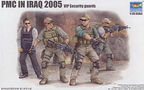 PMC Protecting Operator (Plastic model)