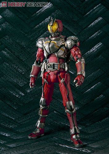 S.I.C. 極魂 仮面ライダーファイズ (ブラスターフォーム) (完成品) 商品画像1