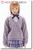 School`s Sweater (Gray) (Fashion Doll) Other picture1