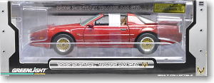1989 20周年 ポンティアックターボ トランザム (赤) 20年 記念エディション (ミニカー)
