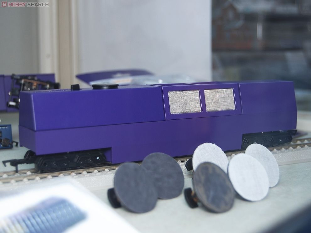 DAPOL Multi Rail Cleaning Car HO Scale (Motorised Track Cleaner) (Model Train) Other picture2