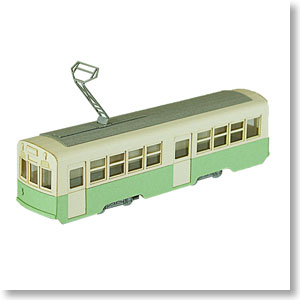 [みにちゅあーと] なつかしの電車シリーズ 1号車 (組み立てキット) (鉄道模型)
