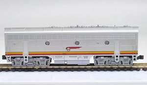 EMD F7B ディーゼル機関車 AT&SF (赤/銀) ★外国形モデル (鉄道模型)