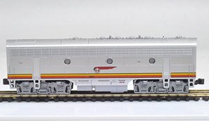 EMD F7B Diesel Locomotive AT&SF (Red / Silver) (Model Train)
