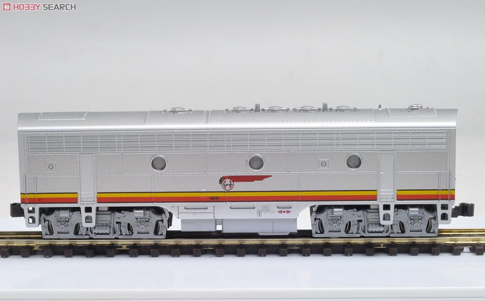 EMD F7B ディーゼル機関車 AT&SF (赤/銀) ★外国形モデル (鉄道模型) 商品画像1