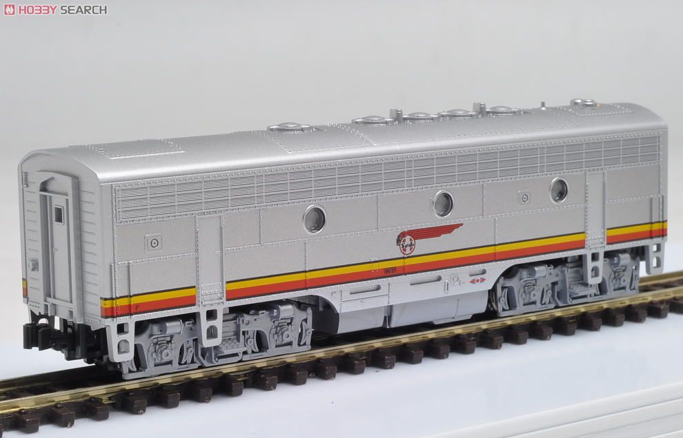 EMD F7B ディーゼル機関車 AT&SF (赤/銀) ★外国形モデル (鉄道模型) 商品画像2