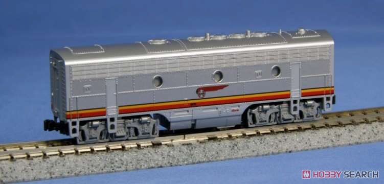 EMD F7B ディーゼル機関車 AT&SF (赤/銀) ★外国形モデル (鉄道模型) 商品画像4
