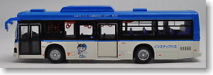 川崎市バス(いすゞエルガ LV234L2) シリーズNo.807-1 (ミニカー)