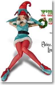 Female Outfit: Elvine (Miss Elf) (Fashion Doll)