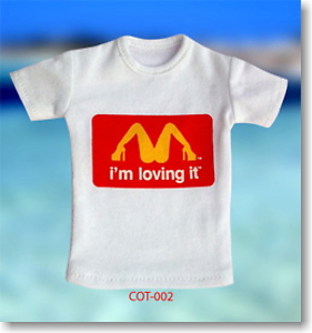 Unisex Outfit: T-Shirt Collection 1 (I`m Loving It Ver.) (Fashion Doll)
