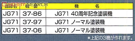 F4F JG71 40周年 (プラモデル) 解説2