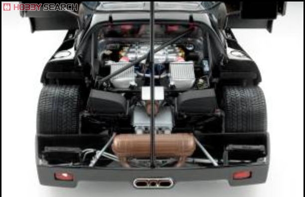 フェラーリ F40 (ブラック) (ミニカー) 商品画像4