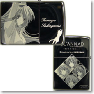 「CLANNAD ～AFTER STORY～」 ZIPPO 坂上智代 Ver.2 (キャラクターグッズ)