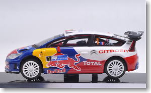 ラリーカーコレクション シトロエン C4 WRC 2009 (ミニカー)