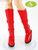 Super Toys  女性版 フットウェア : ブーツ B (レッド) (ドール) 商品画像3