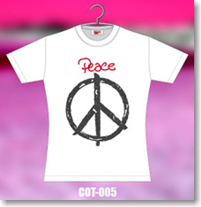Unisex Outfit: T-Shirt Collection 2 (Peace) (Fashion Doll)