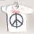 Unisex Outfit: T-Shirt Collection 2 (Peace) (Fashion Doll) Item picture1