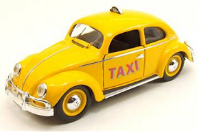 VW ブラジル タクシー 1953 (イエロー) (ミニカー)