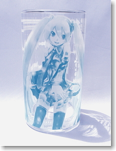 Hatsune Miku -Project Diva- Miku Waveform Glass (Anime Toy)