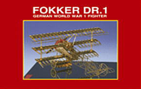 1/48 Fokker Dr.1 (Plastic model)