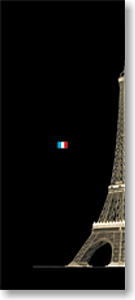 1/1000 Eiffel Tower (Plastic model)