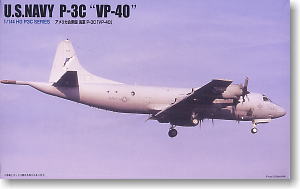 U.S.Navy P-3C VP-40 (Plastic model)