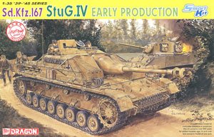 Sd.Kfz.167 StuG.IV Early Production (Plastic model)