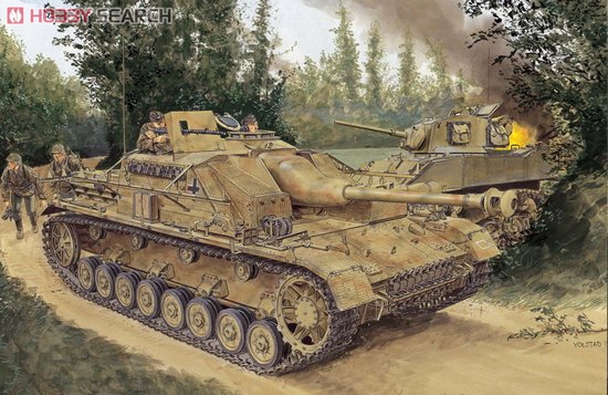 WW.II ドイツ軍 IV号突撃砲 初期型 商品画像1