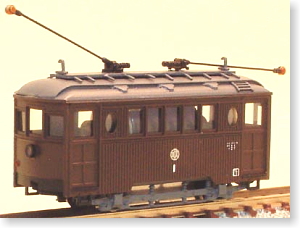(N) 羽後交通 デハ 1・3形 ボディーキット (組み立てキット) (鉄道模型)