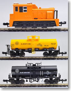 Cタイプディーゼル (オレンジ) タキ5450-7750 (3両セット) (鉄道模型)