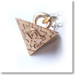 Yu-Gi-Oh! Duel Monsters Millennium Puzzle Pendant (Anime Toy)