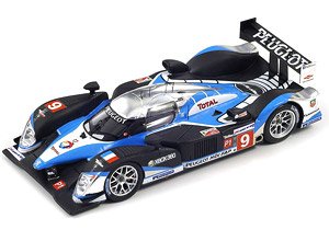 Peugeot 908 HDi No.9 Winner 24H Le Mans 2009 D.Brabham - M.Gene - A.Wurz (ミニカー)