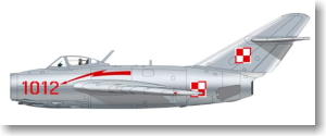 MIG-15bis `ポーランド空軍` (完成品飛行機)