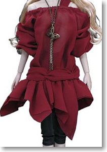 Ouh la la (Dress One-Piece) (Wine) (Fashion Doll)