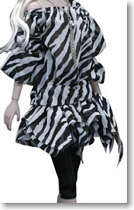 Ouh la la (Dress One-Piece) (Zebra) (Fashion Doll)