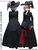For 60cm Helloween Witch set (Black) (Fashion Doll) Other picture3