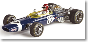 ロータス 49 No.17 モナコGP1968年 (ミニカー)