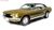 1968 フォード マスタング ハイカントリースペシャル (ゴールド) (ミニカー) 商品画像1