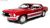 1967 フォード マスタング GT/カリフォルニア スペシャル (レッド) (ミニカー) 商品画像1