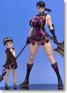 クイーンズブレイド 武器屋カトレア (フィギュア)