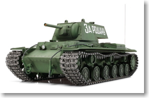 ソビエト KV-1重戦車 フルオペレーションセット (ラジコン)