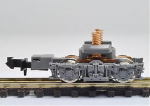 【 0593 】 DT21BN形 動力台車 (グレー) (鉄道模型)