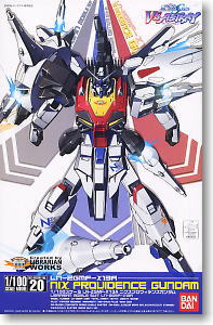 ニクスプロヴィデンスガンダム (1/100) (ガンプラ)