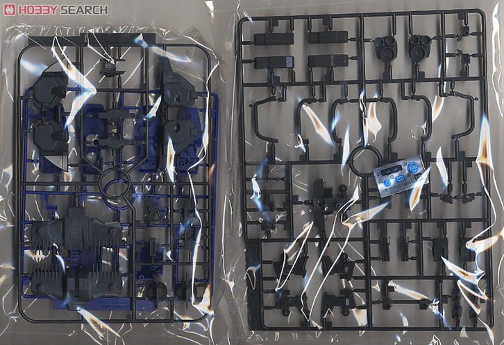 ニクスプロヴィデンスガンダム (1/100) (ガンプラ) 中身2